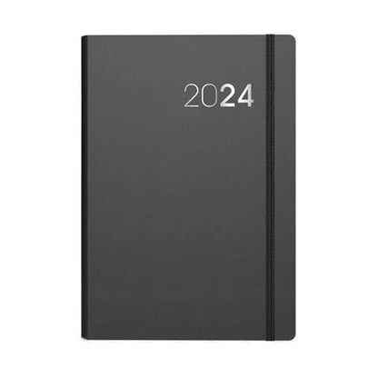 Diary Collins Legacy A5 1 Day To A Page 2024 Black 1055967 86451