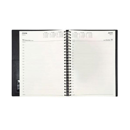 Diary Vanessa Wiro 145.V99 A4 1 Day To A Page 2026 Black_85789300_86504