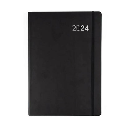 Diary Collins Legacy A4 1 Day To A Page 2024 Black 1055966 86446