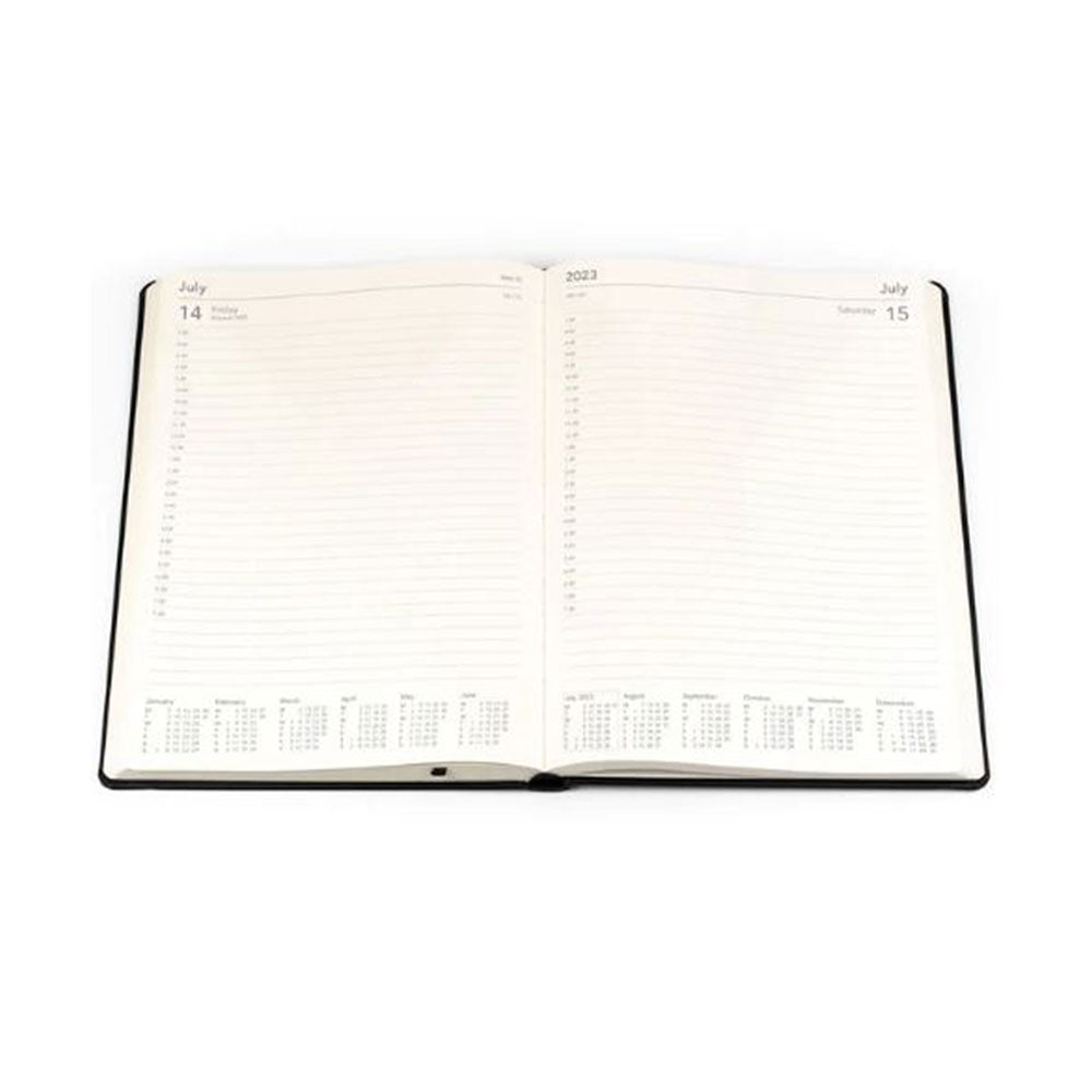 Diary Collins Legacy A4 1 Day To A Page 2026 Black_1055966_86446
