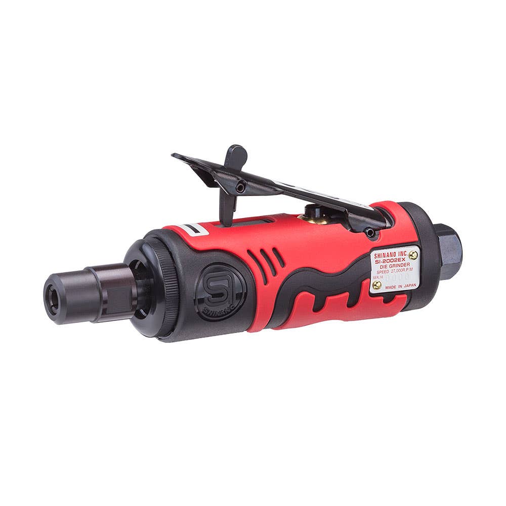 1/4 Small Pneumatic Die Grinder 27,000rpm 127853 SI2002EX