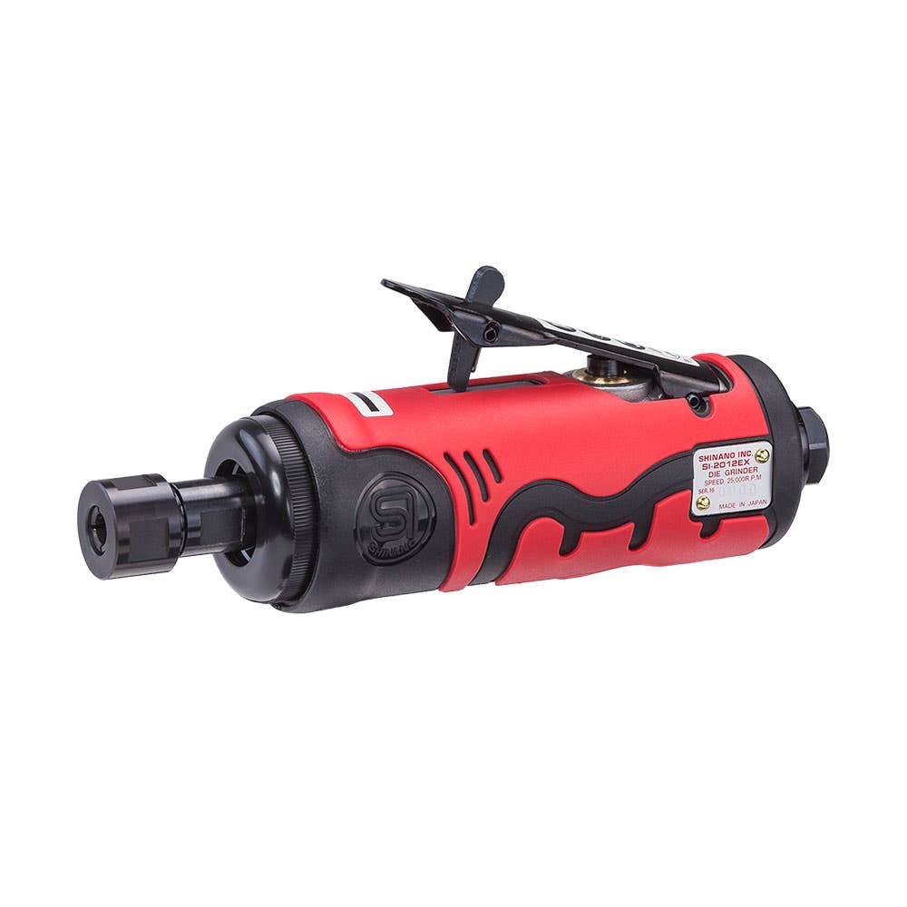 1/4 Medium Pneumatic Die Grinder 170mm 388W 413932 SI2012EX