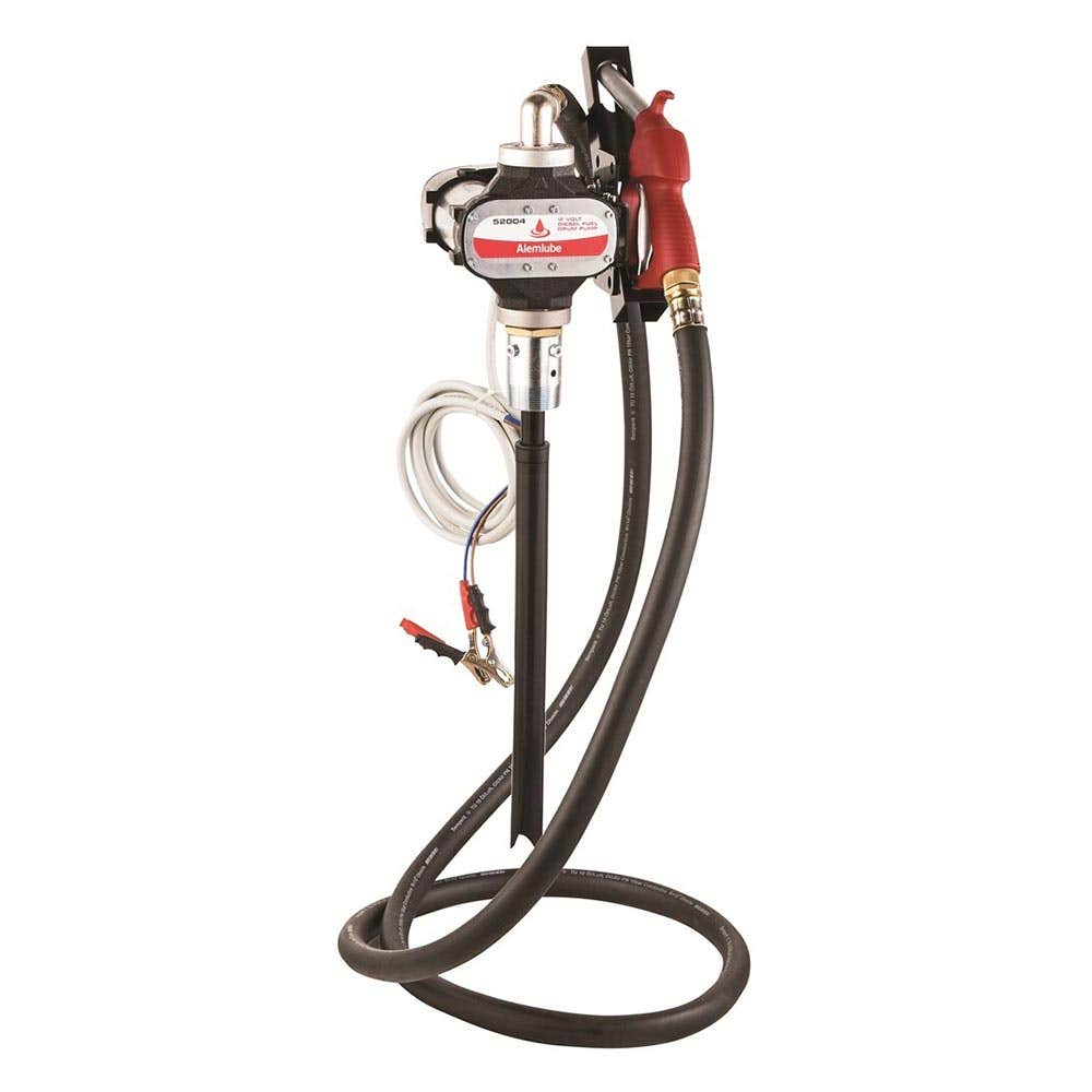 12V Electric Fuel Transfer Drum Pump 90510071 52005