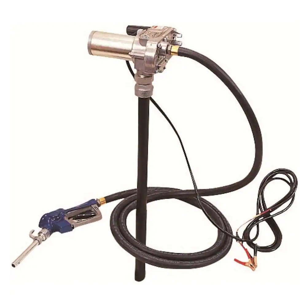 Pump Drum Electric Fuel Transfer 240SA 24V Alemite 90510067 m240SA
