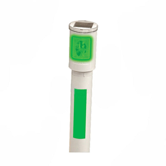 DINGO EYES SOLARDINGO EYE FLASHING 1mtr Steel Green Flashing 36021901 DE-GG-FF-PS-1