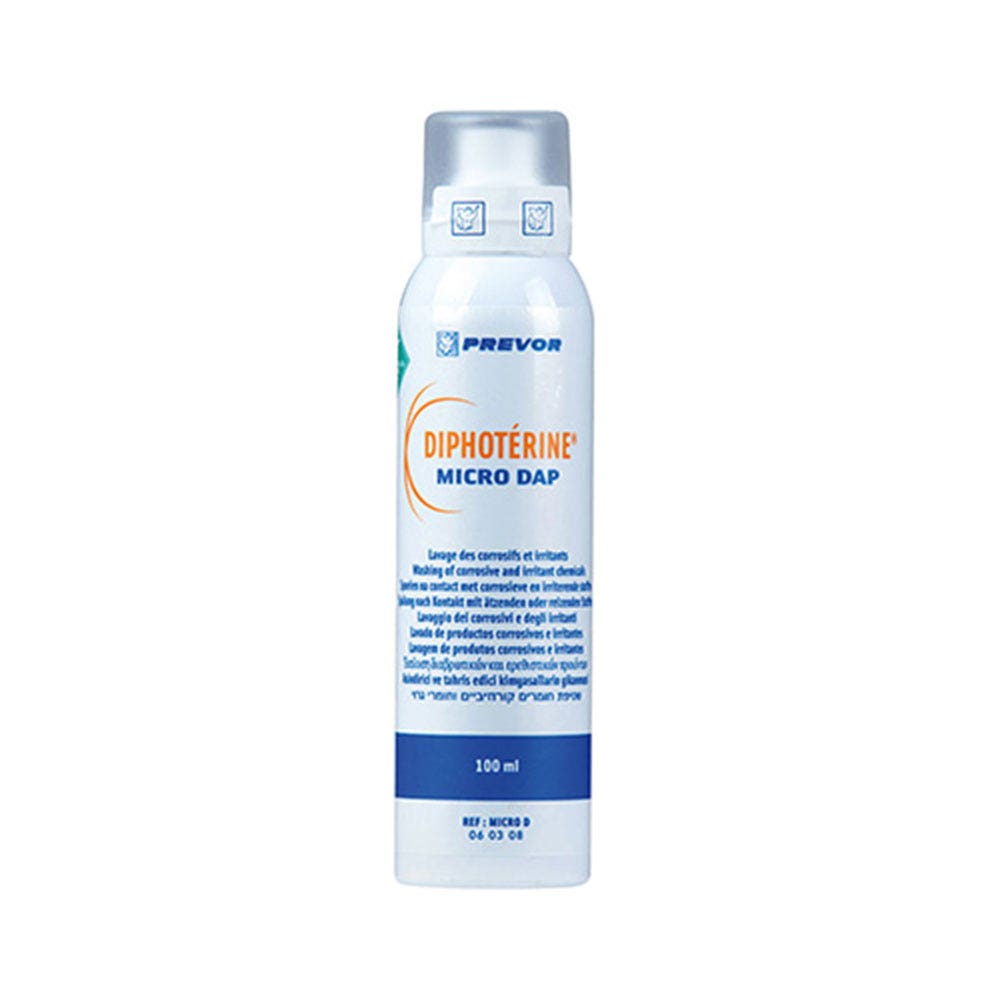 Diphoterine Spray 100ml Prevor_30000614_18H050