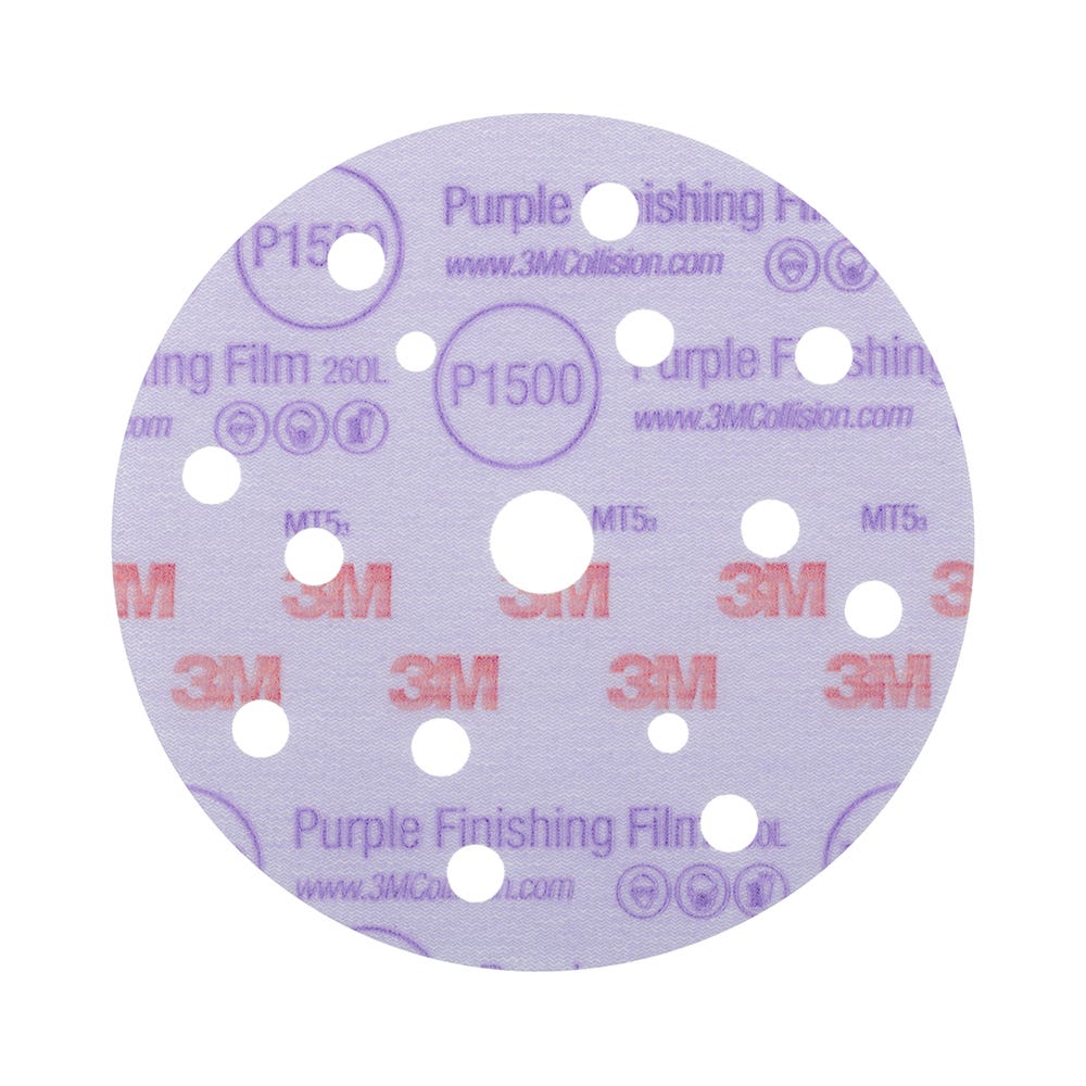 51154 1500g Hookit Disc 150mm 3m 509833 7100123050