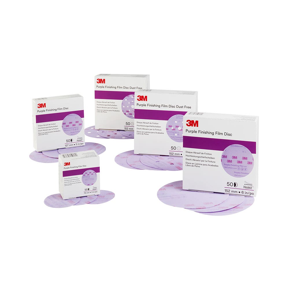 Disc Sanding Hookit Finishing Film 260L+ 15 Hole 150mm 800G 3M 285129 7100123753