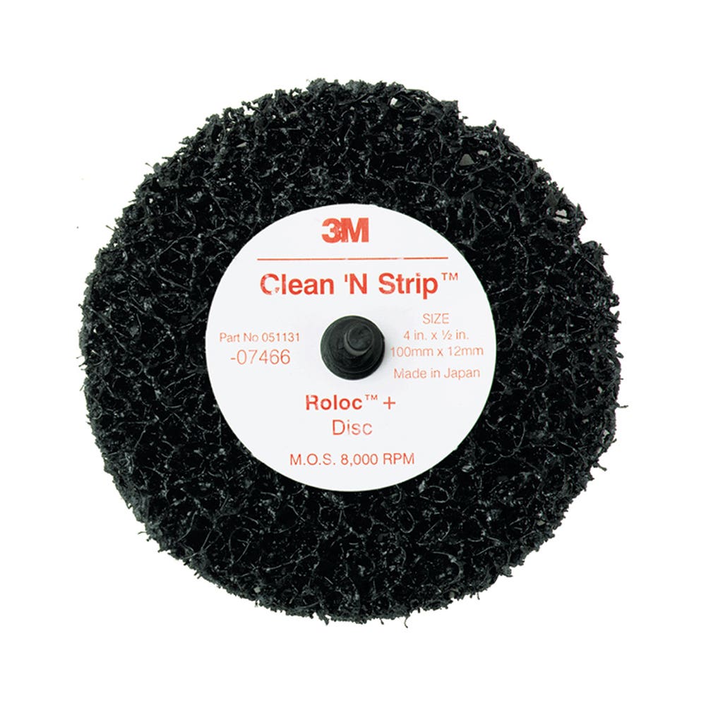 Disc Clean And Strip A XCRS 100m Black Roloc 3m 470024 7000120779