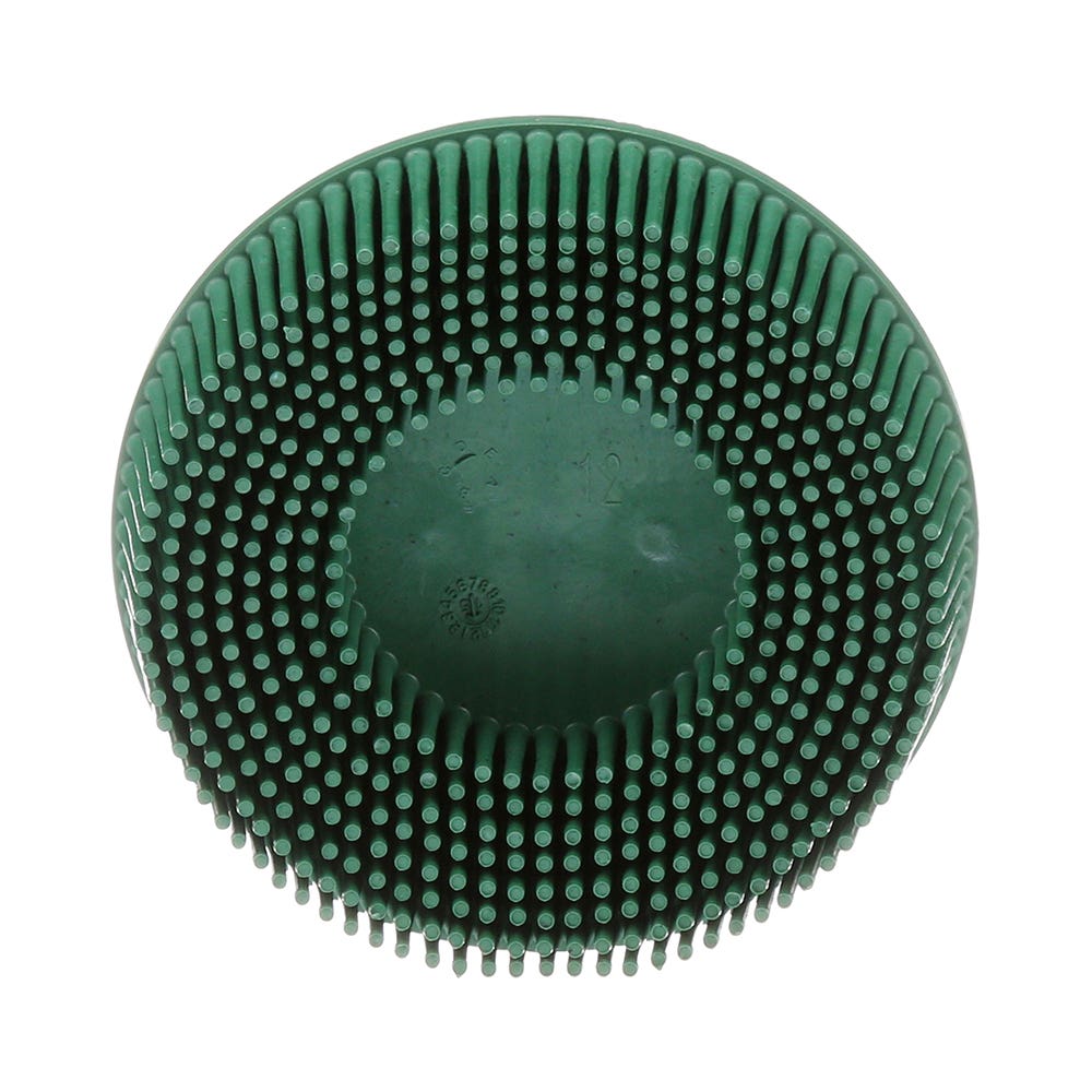 Disc Sanding Roloc Bristle Yellow 75mm 80G 3M 247632 7100138320