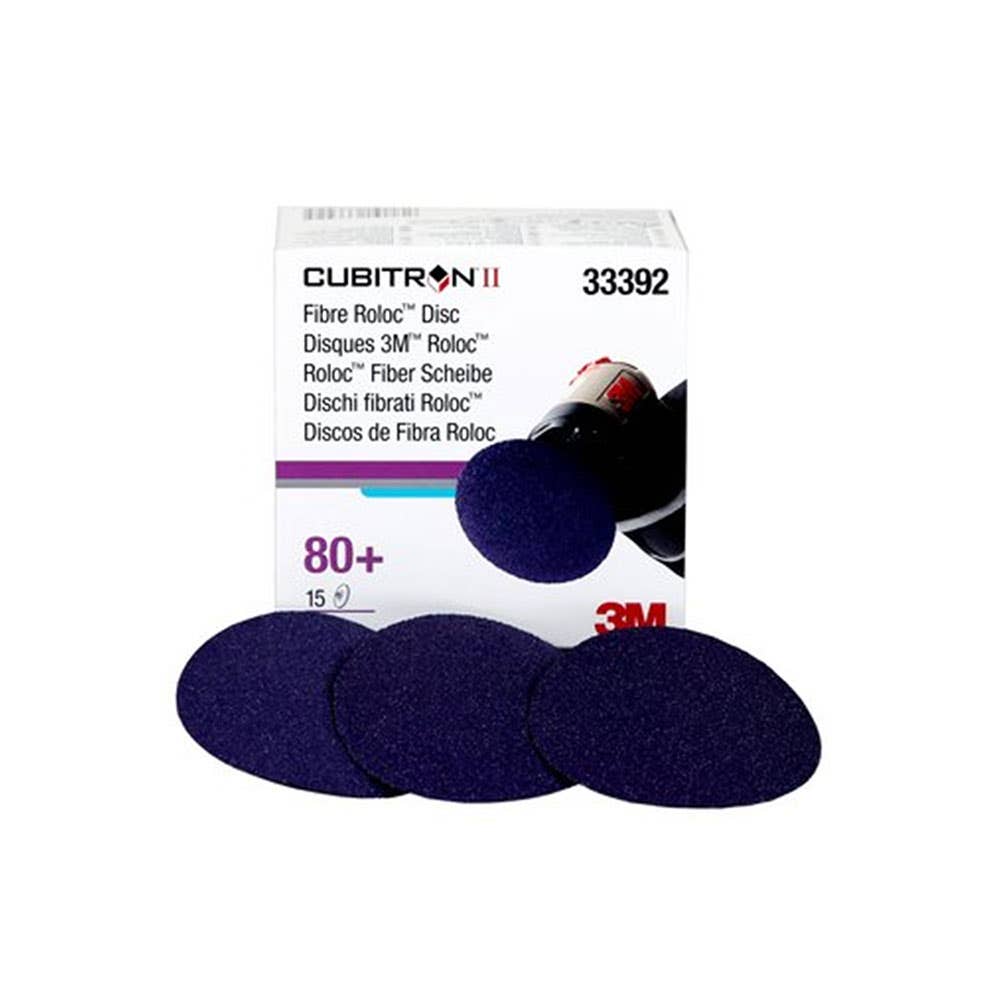 Cubitron&trade; II Fibre Roloc&trade; Disc 786C 80+ 508406 7100033192