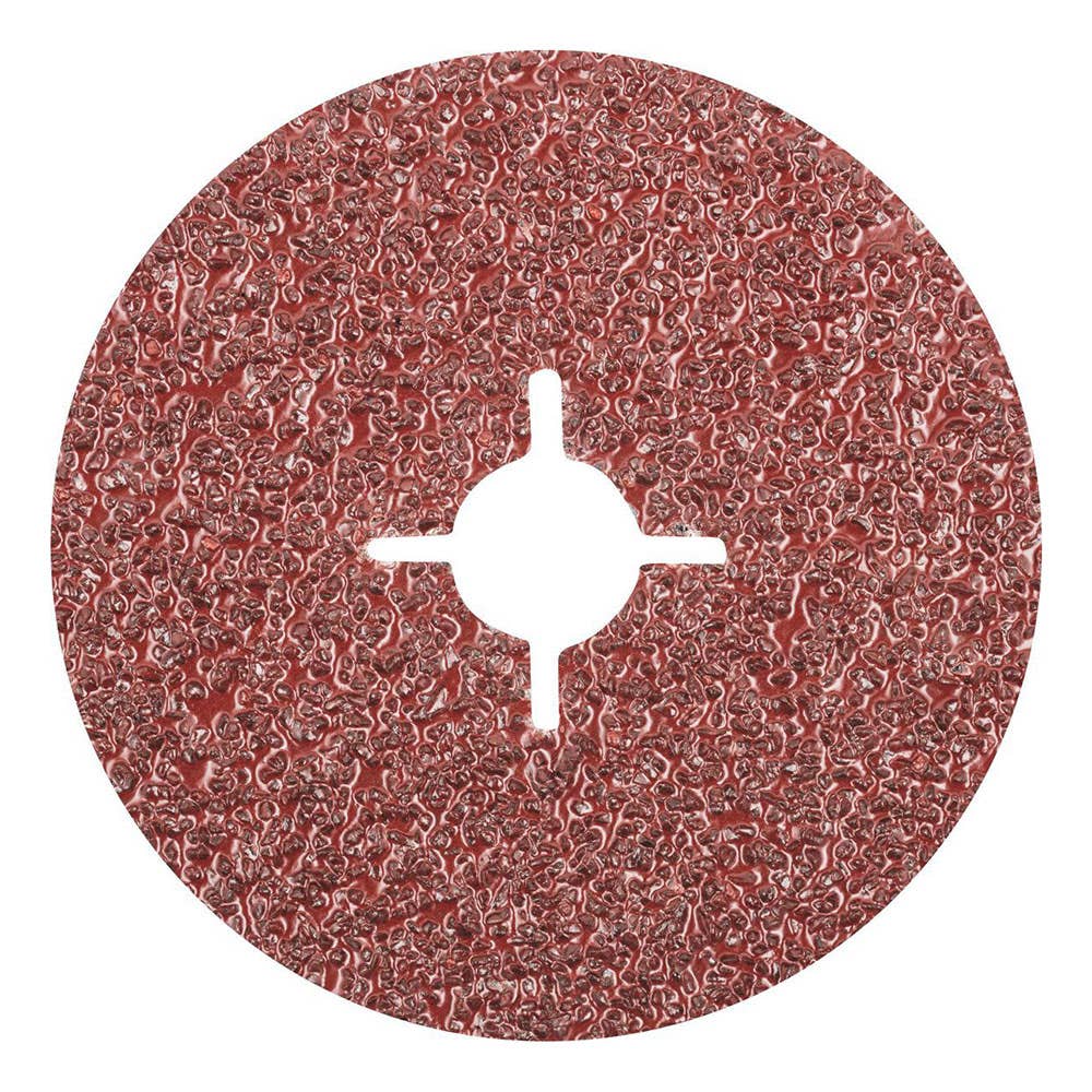 Disc Sanding Aluminium Oxide Resin Fibre 125mm 16G Pferd 916005 64101125