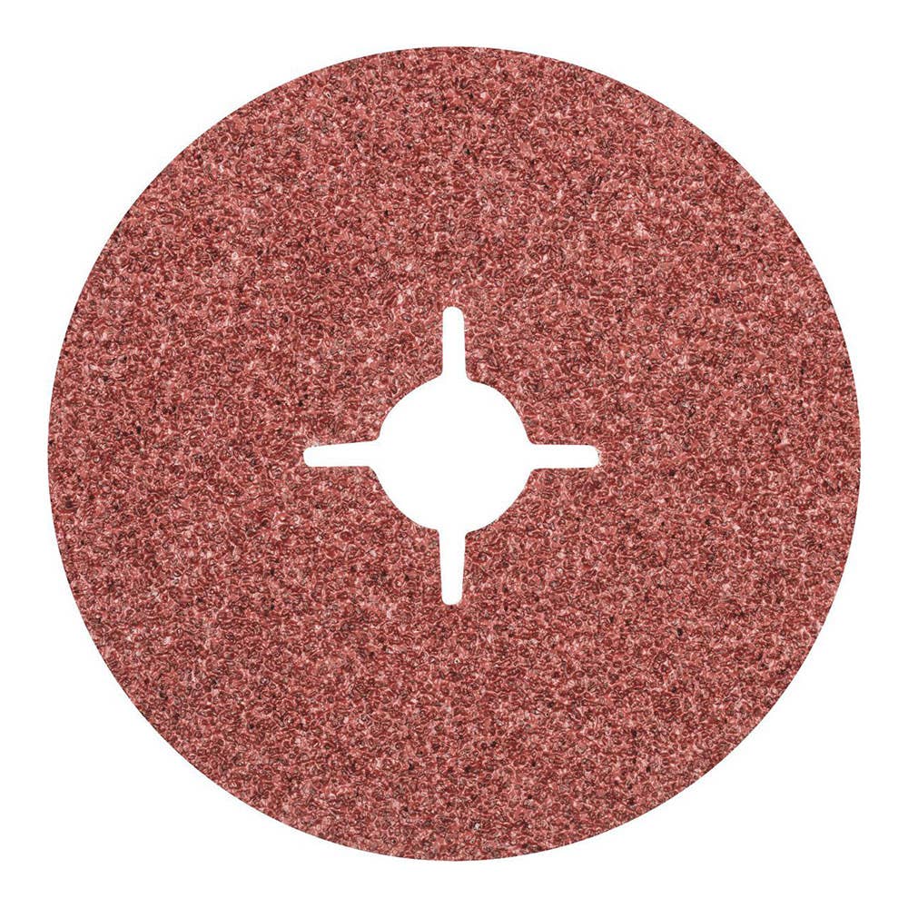Disc Sanding Aluminium Oxide Resin Fibre 125mm 24G Pferd 916006 64102125