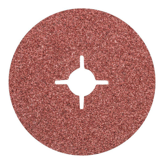 Disc Sanding Aluminium Oxide Resin Fibre 125mm 24G Pferd 916006 64102125