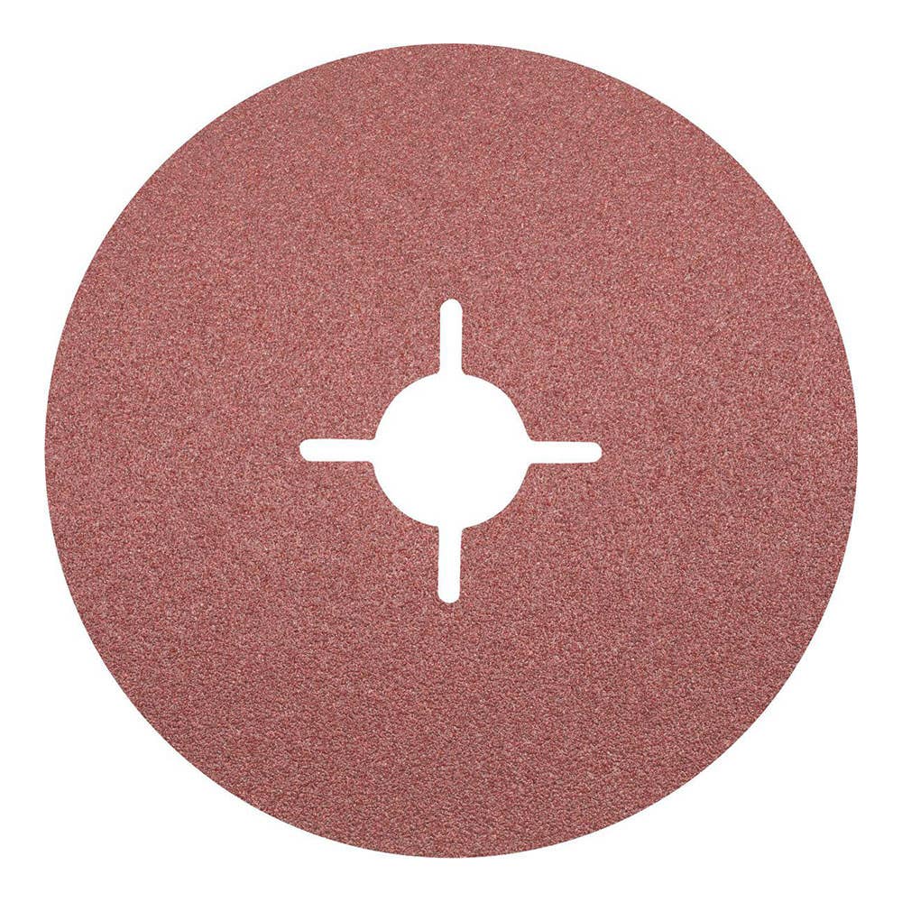 Disc Sanding Aluminium Oxide Resin Fibre CS561 125mm 60G 916009 64106125