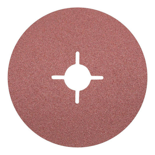 Disc Sanding Aluminium Oxide Resin Fibre CS561 125mm 60G 916009 64106125