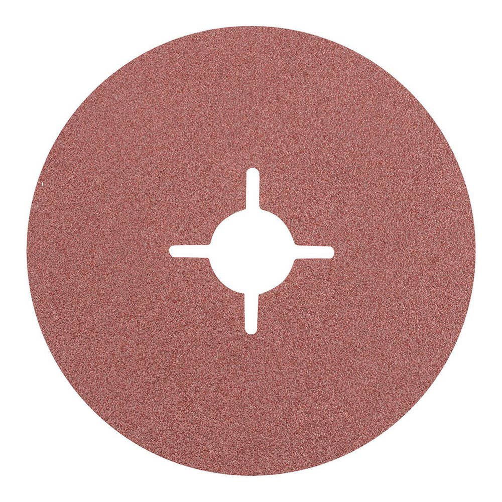 Disc Sanding Aluminium Oxide Resin Fibre 125mm 80G Pferd 916010 64108125