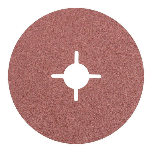 Disc Sanding Aluminium Oxide Resin Fibre 125mm 80G Pferd 916010 64108125