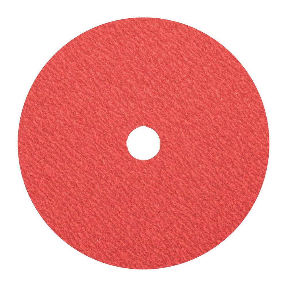Disc Grinding Fibre Backed Ceramic Unslotted COOL 180 x 22mm 60G Pferd 227859 64176175
