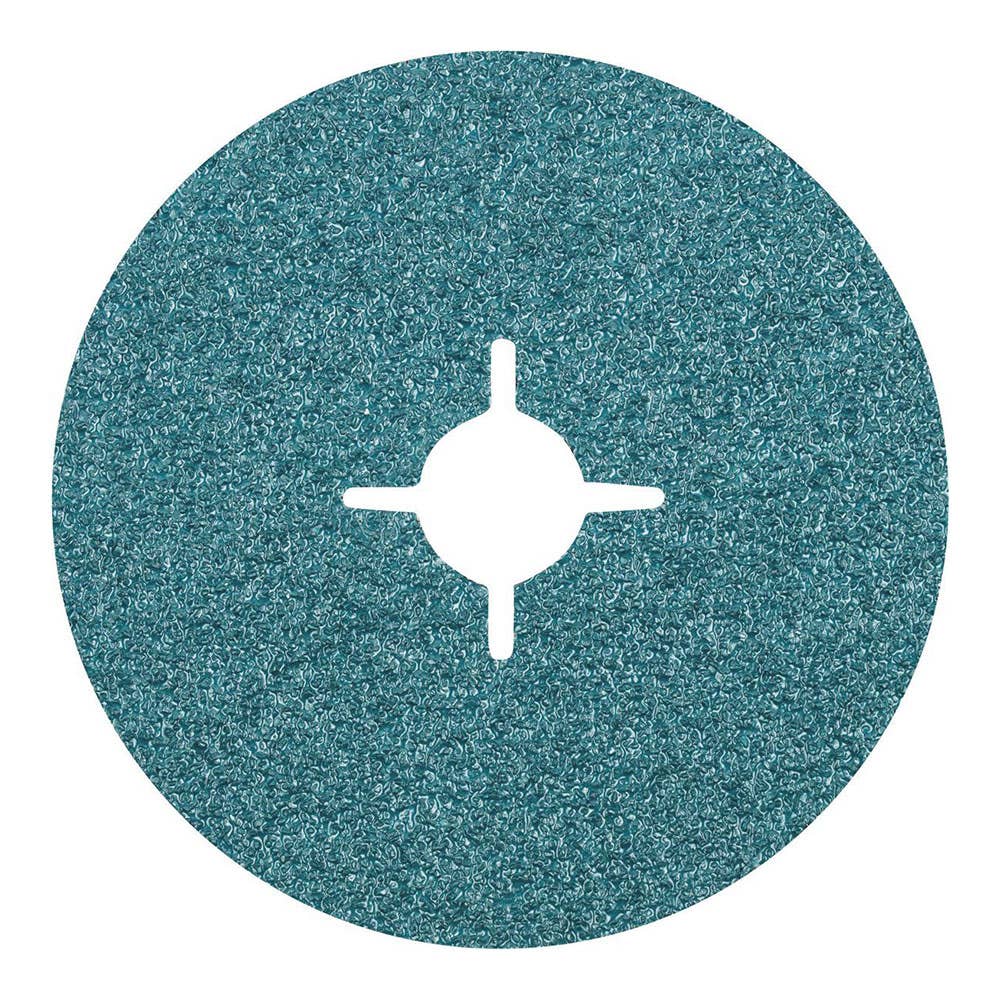 Disc Grinding Fibre Backed Zirconia Slotted 125 x 22mm 24G Pferd 36004115 64202125