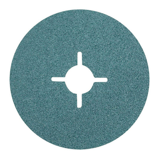 Disc Sanding Zirconia Resin Fibre 115mm 60G Pferd 915110 64206111