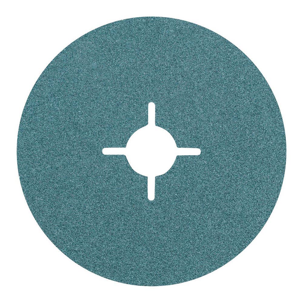 Disc Sanding Zirconia Resin Fibre 125mm 60G Pferd 916109 64206125