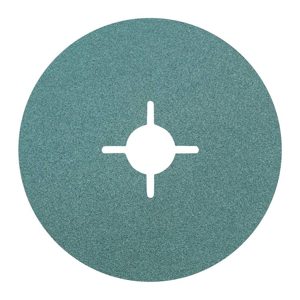 Disc Sanding Zirconia Resin Fibre 125mm 80G Pferd 916110 64208125