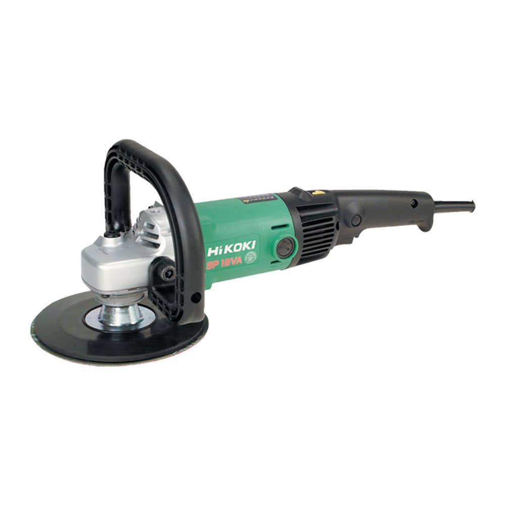 Disc Sander Polisher 1250W 180mm Variable Speed SP18VA(H1Z) HiKOKI 92230361 SP18VA(H1Z)