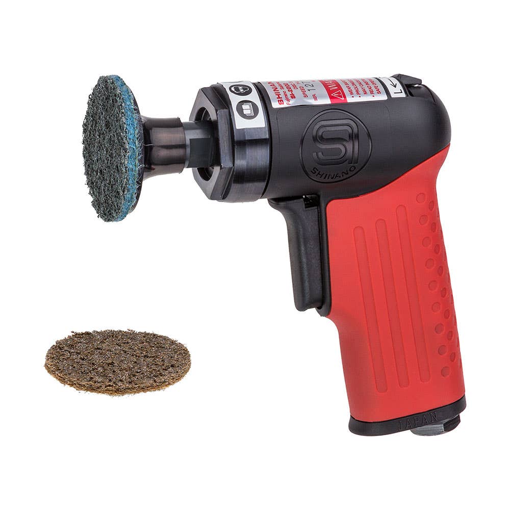 2 Pneumatic Disc Sander with Speed Regulator 290568 SI2202