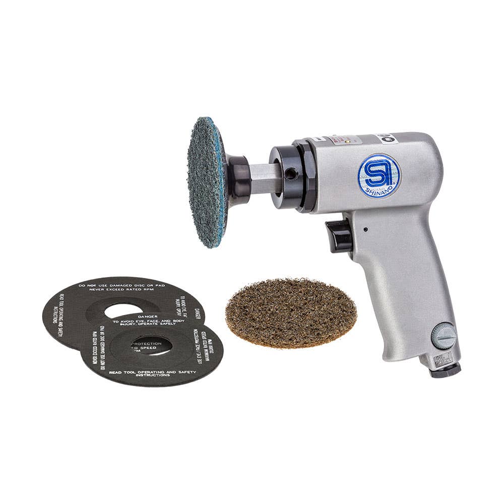 4 Disc Sander with Roloc&trade; Kit 416471 SI2210R