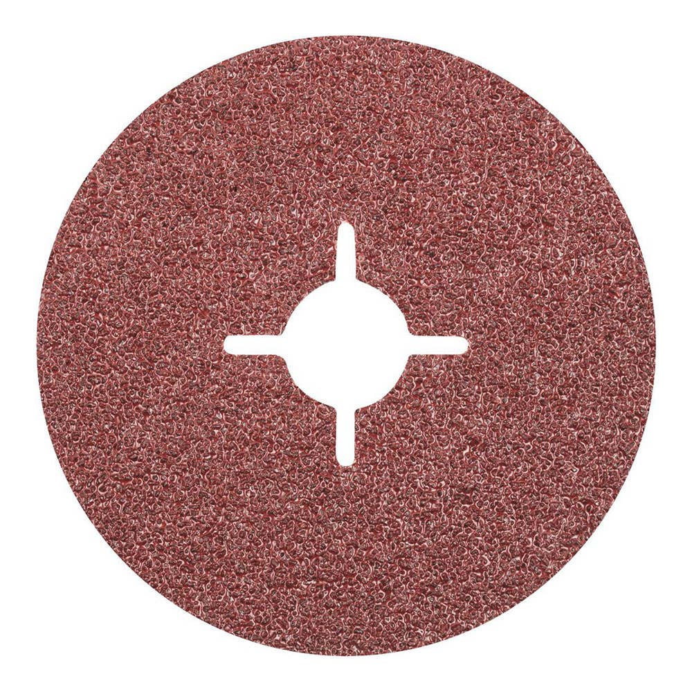Disc Sanding Aluminium Oxide Resin Fibre CS561 115mm 24G Pferd 915007 64102111