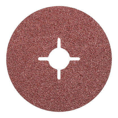Disc Sanding Aluminium Oxide Resin Fibre CS561 115mm 24G Pferd 915007 64102111