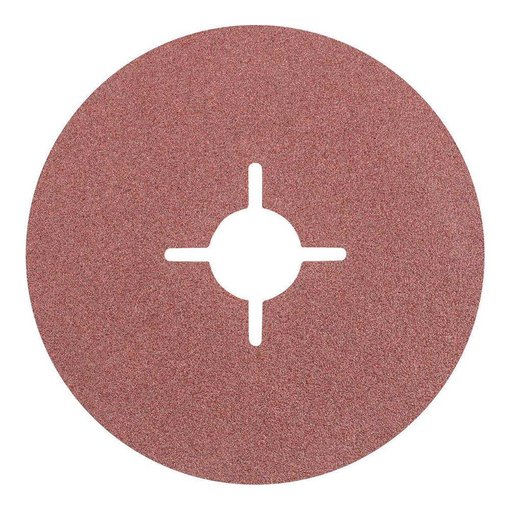 Disc Sanding Aluminium Oxide Resin Fibre 115mm 80G Pferd 915011 64108111