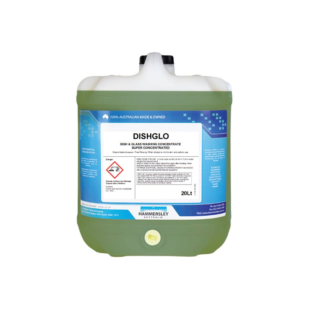 Dish Glo Hand Dishwashing Liquid 20L 443402 300-0020-23