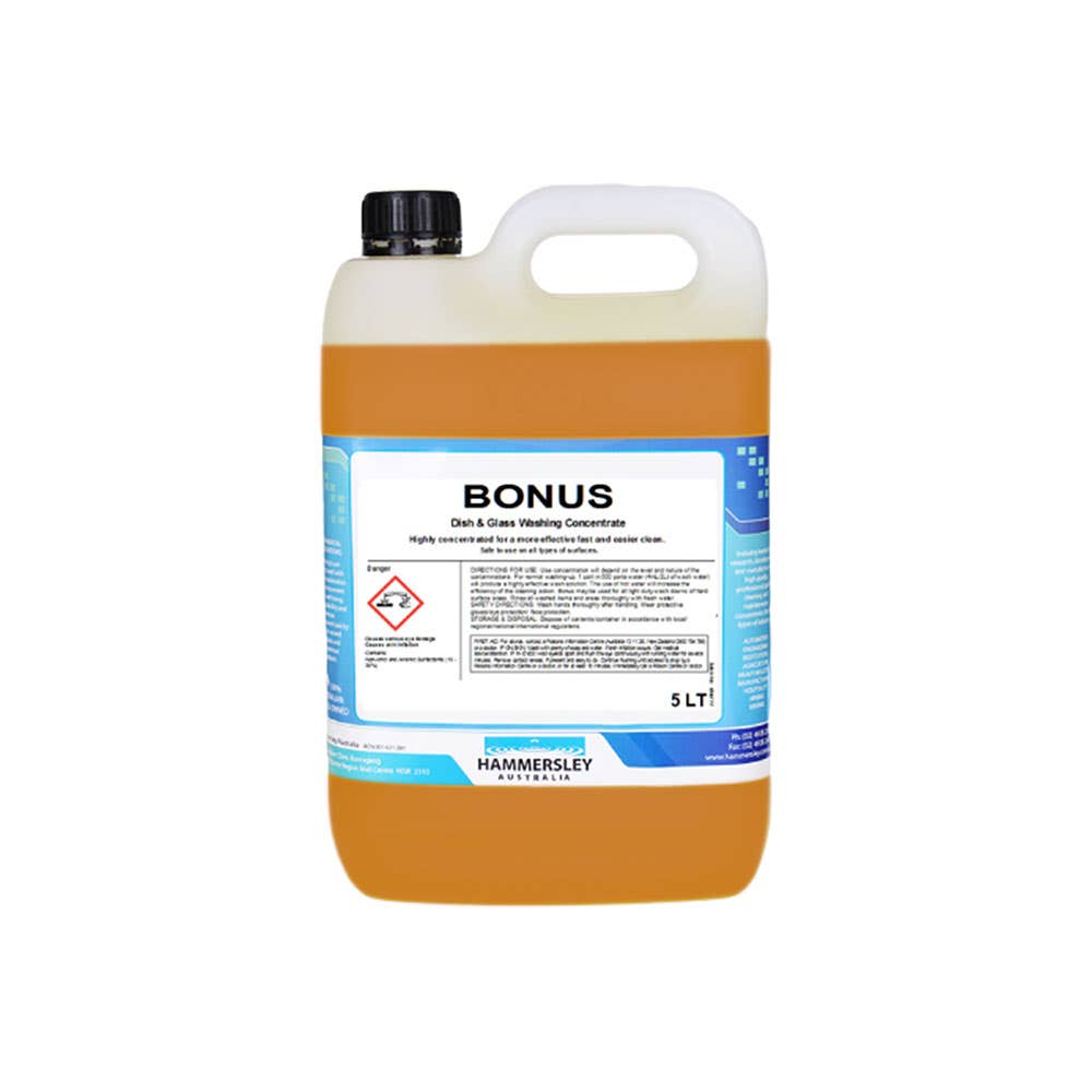 Bonus Dishwashing Liquid 5L 443396 301-0005-04