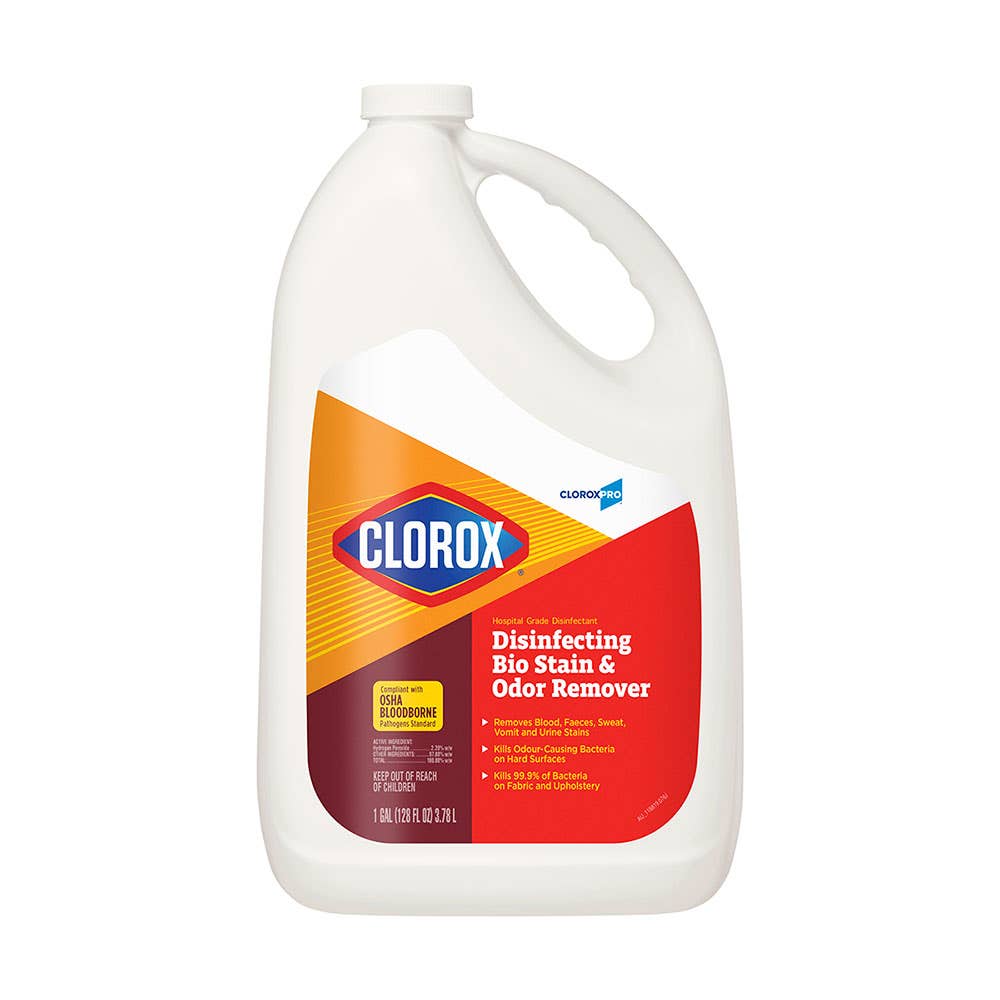 Clorox&reg; Bio Stain & Odor Remover 3.78L 40034310 31910