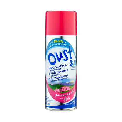 3 In 1 Surface Disinfectant Spray Garden Fresh 325g 40011728 618852