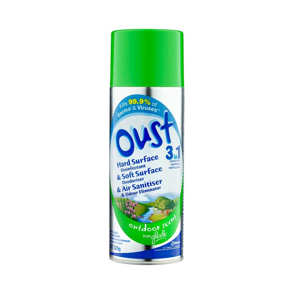 3 In 1 Surface Cleaner Disinfectant Spray Outdoor 325g 40011727 618854