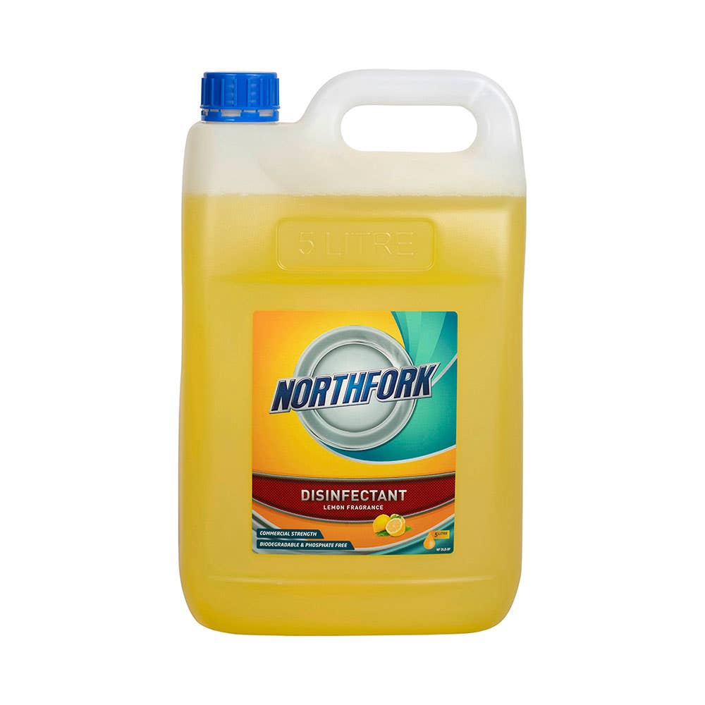 Disinfectant Surface Cleaner Lemon 5L 87000268 632010701