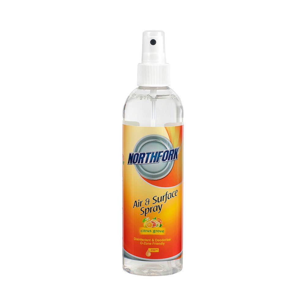 Air Freshener & Surface Disinfectant Citrus Grove 250ml 1046728 633012907