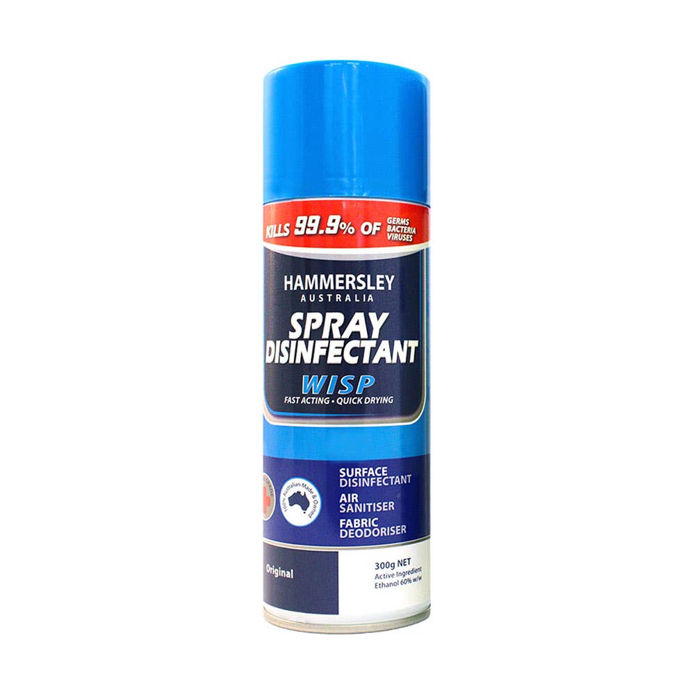 Wisp Spray Disinfectant 300g 515440 H1061