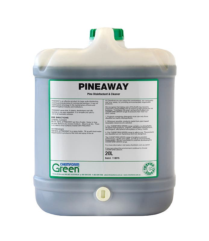 Disinfectant Pine 20L 10835001 PINEAWAY.20