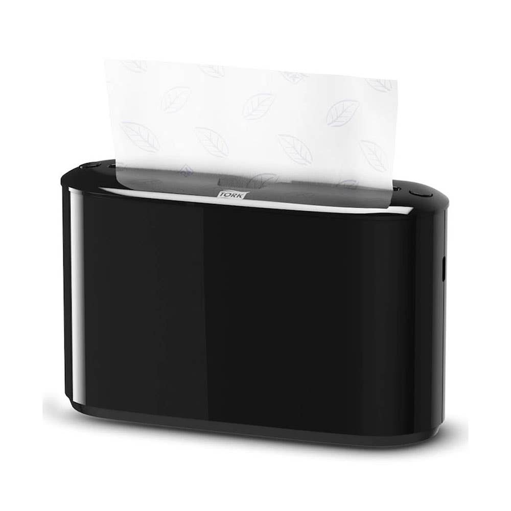 Tork Xpress 552208 Countertop Multifold Hand Towel Dispenser H2 Black 1055444 552208
