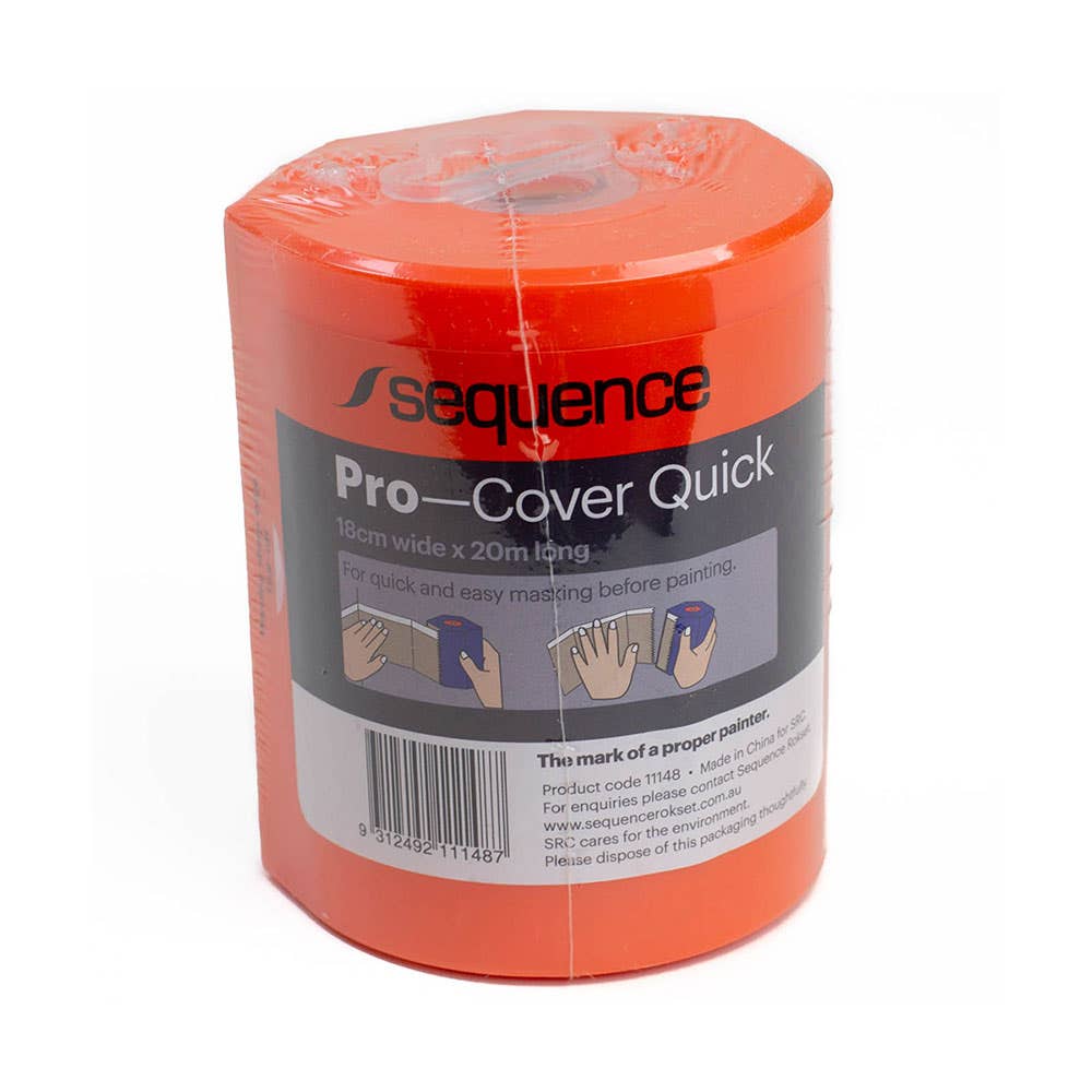 Gem Cover Quick Dispenser 18cm x 20m 90700002 11148