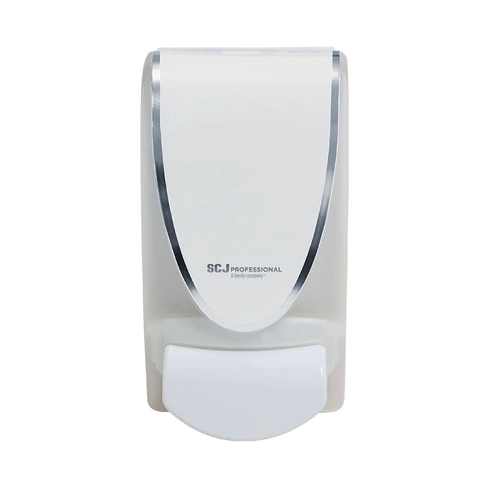Deb Quick-View White Transparent Manual Dispenser 1L 504907 TPW1LDS