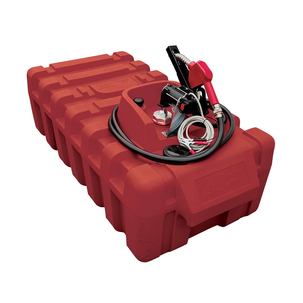 Diesel Fuel Storage & Dispensing Kit Battery Powered Automatic 12V 50L/min 92780003 40040PA