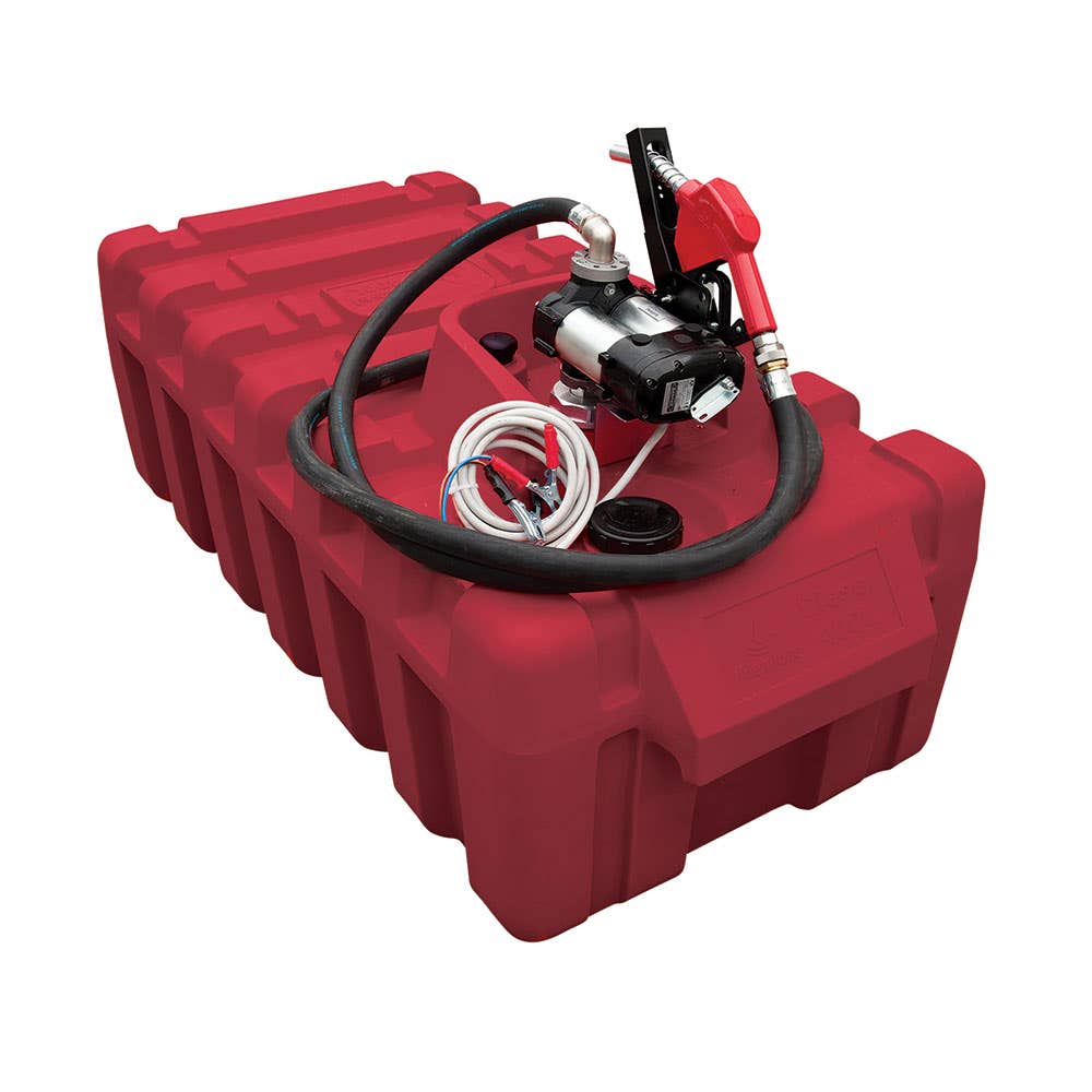Diesel Fuel Storage & Dispensing Kit Battery Powered Automatic 12V 70L/min 92780004 40068PA
