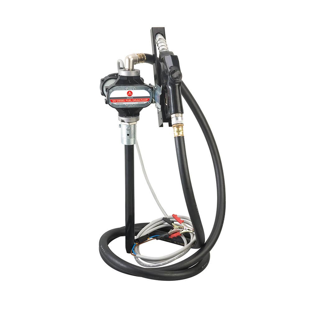12V Diesel Fuel Dispensing System Battery Powered Automatic 68L/min 90510122 52004A