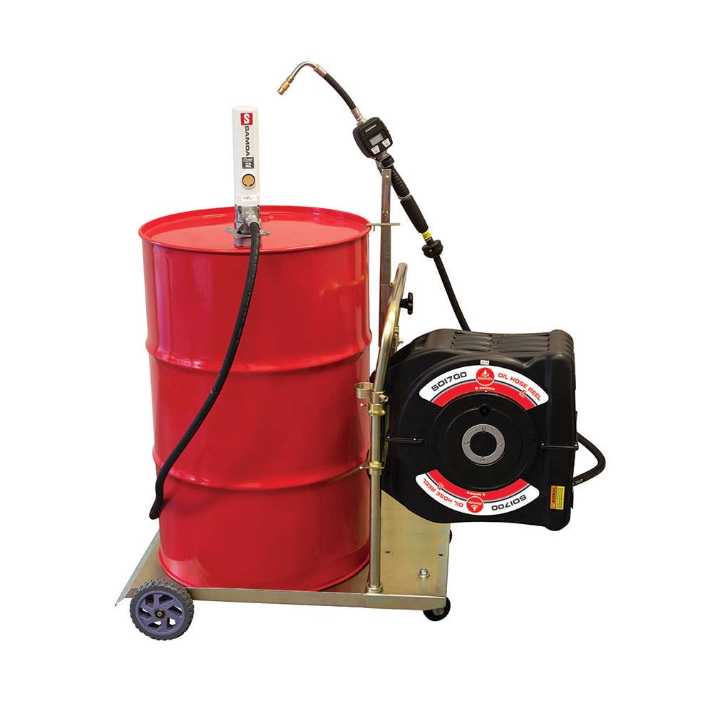 Air Operated Portable Oil Transfer Kit & Electronic Meter 35L/min 36002644 228701