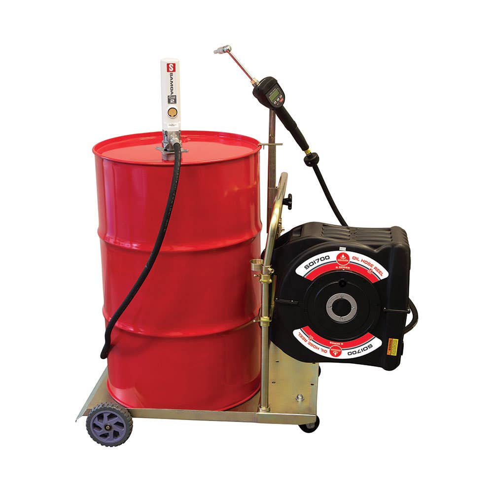 Air Operated Portable Oil Trasnfer Kit & Preset Meter 35L/min 36002645 228901